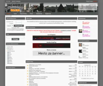 Balkan-Samp.com(Balkan SA) Screenshot