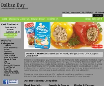 Balkanbuy.com(Balkanbuy) Screenshot