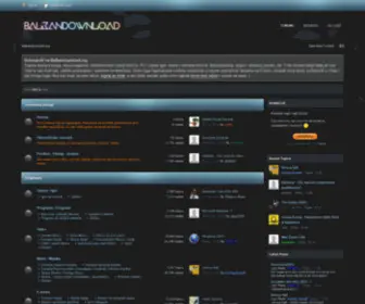 Balkandownload.org(Besplatan download) Screenshot