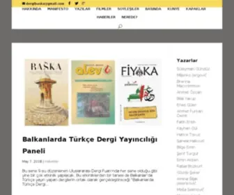 Balkanedebiyati.com(Balkan Edebiyat) Screenshot