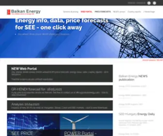 Balkanenergy.com(Bi-Weekly Risk and Portfolio report) Screenshot