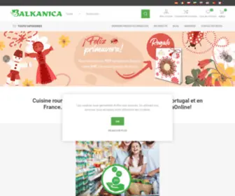 Balkanicaonline.es(Balkanicaonline) Screenshot