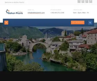 Balkanpearls.com(Balkan Pearls) Screenshot