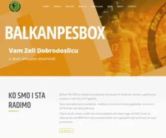 Balkanpesbox.com(Home of BPB Patch) Screenshot