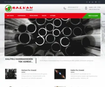 Balkanplast.com(Balkan Plastik) Screenshot