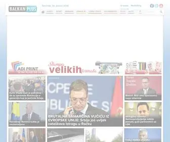 Balkanplus.net(Online 24Balkan Plus) Screenshot
