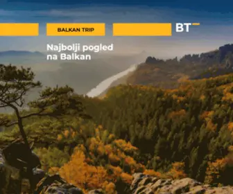 Balkantrip.tv(Balkan Trip) Screenshot