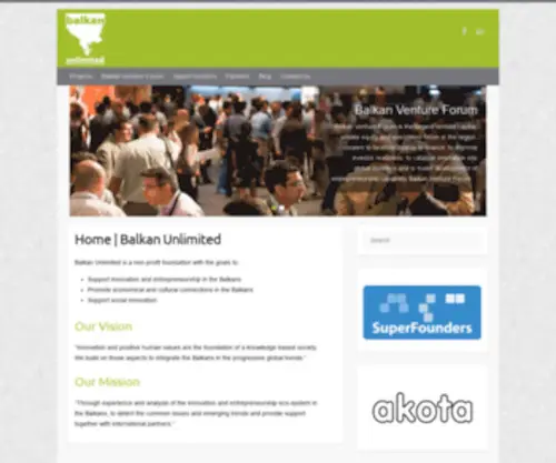 Balkanunlimited.org(Balkan Unlimited) Screenshot