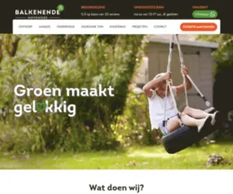 Balkenende.nl(Balkenende Tuin & Wonen) Screenshot