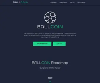 Ball-Coin.com(BALL Coin) Screenshot