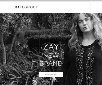 Ball-Group.com(Ball Group) Screenshot