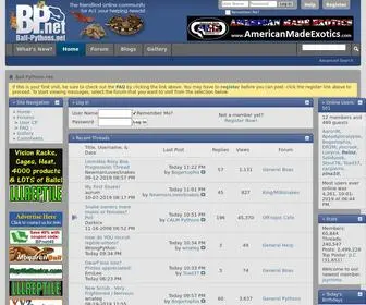 Ball-PYthons.net(Python) Screenshot