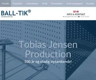 Ball-TIK.com(Skinner til Skydeport) Screenshot
