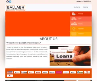 Ballabhind.com(Ballabh) Screenshot