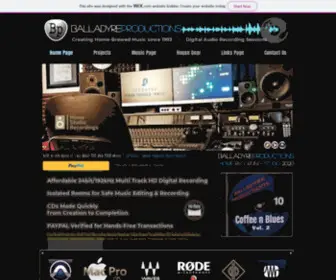 Balladyre.com(Balladyre Productions) Screenshot