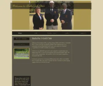 Ballagolfclub.com(Balla Golf Club Welcomes you to our new website. Balla Golf Club) Screenshot