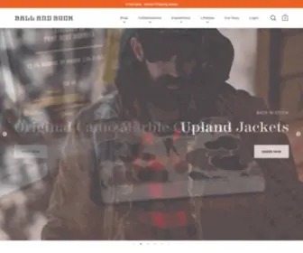 Ballandbuck.com(Ball and Buck) Screenshot