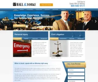 Ballandyorke.com(Ballandyorke) Screenshot