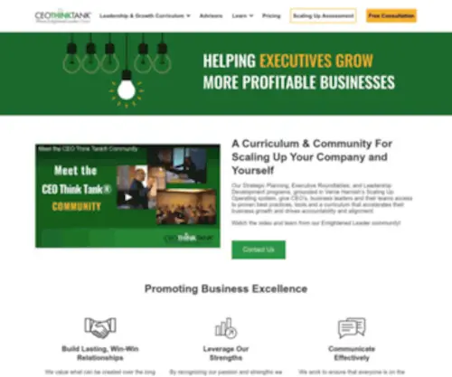 Ballantreeconsulting.com(CEO Think Tank®) Screenshot