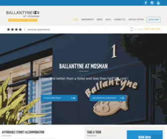 Ballantyne.net.au(Home) Screenshot