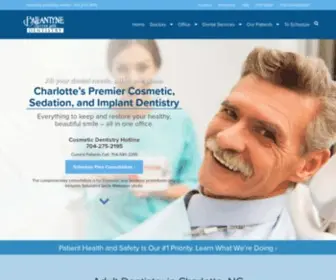 Ballantynedentistry.com(Cosmetic) Screenshot