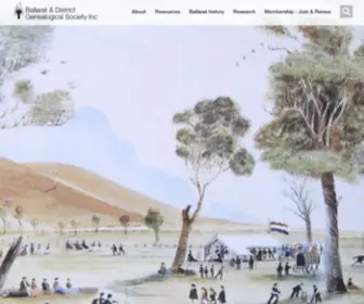 Ballaratgenealogy.org.au(Ballaratgenealogy) Screenshot