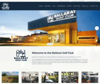 Ballaratgolfclub.com.au(Ballarat Golf Club) Screenshot