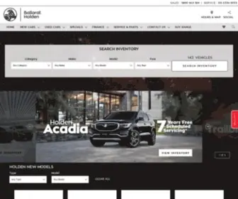 Ballaratholden.com.au(Ballarat Holden) Screenshot