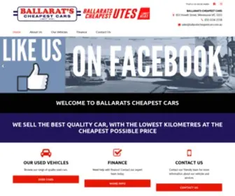 Ballaratscheapestcars.com.au(Ballarats Cheapest Cars) Screenshot