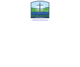 Ballardbaptist.org(Ballard Baptist Church) Screenshot