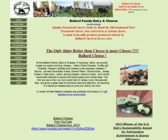 Ballardcheese.com(Ballard Cheese) Screenshot