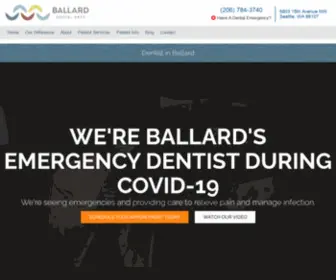 Ballarddentalarts.com(Ballard Dental Arts) Screenshot