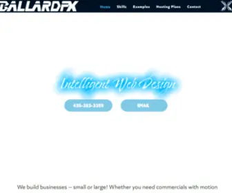 Ballardfx.com(Professional Web Design®) Screenshot