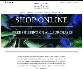 Ballardgem.com(Ballard & Ballard) Screenshot