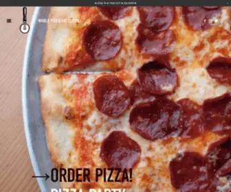 Ballardpizzacompany.com(Ballard Pizza Company) Screenshot