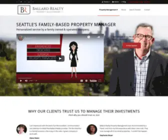 Ballardrealtyinc.com(Property Management in Seattle with Ballard Reality Inc Property Management in Seattle with Ballard Reality Inc) Screenshot