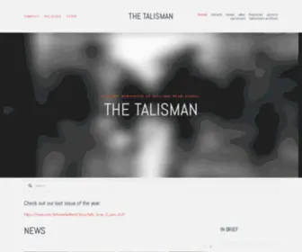 Ballardtalisman.org(The Talisman) Screenshot
