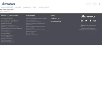 Ballardtech.com(Astronics Ballard Technology) Screenshot