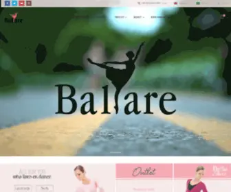 Ballare.com.br(Roupas para Dança) Screenshot