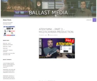 Ballastmedia.com(Ballast Media) Screenshot