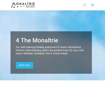 Ballaterapartments.co.uk(Ballater Apartments) Screenshot