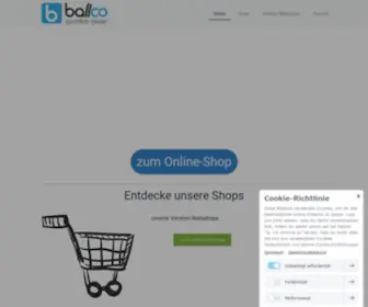 Ballco.ch(Ballco sports) Screenshot