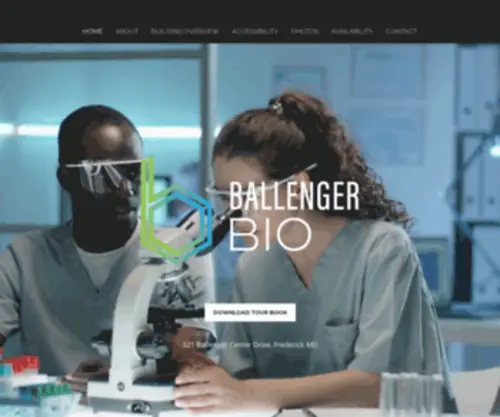 Ballengerbio.com(Ballenger Bio) Screenshot