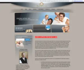 Ballengercreekdental.com(Frederick, MD Dentist) Screenshot