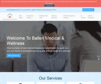 Ballenmedical.com(Denver Mental Health & Wellness) Screenshot