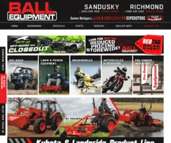 Ballequip.com Screenshot