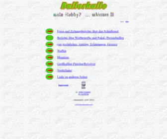 Ballerkalle.de(Ballerkalle Startseite) Screenshot