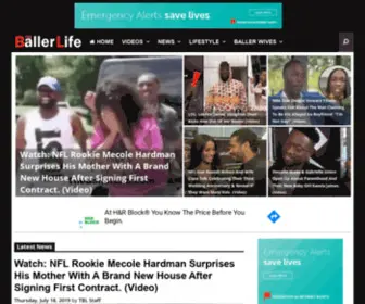 Ballerwives.com(Black And Famous) Screenshot