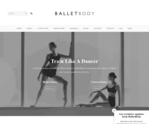 Balletbody.sg(Balletbody) Screenshot