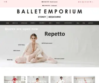 Balletemporium.com.au(Ballet Emporium) Screenshot